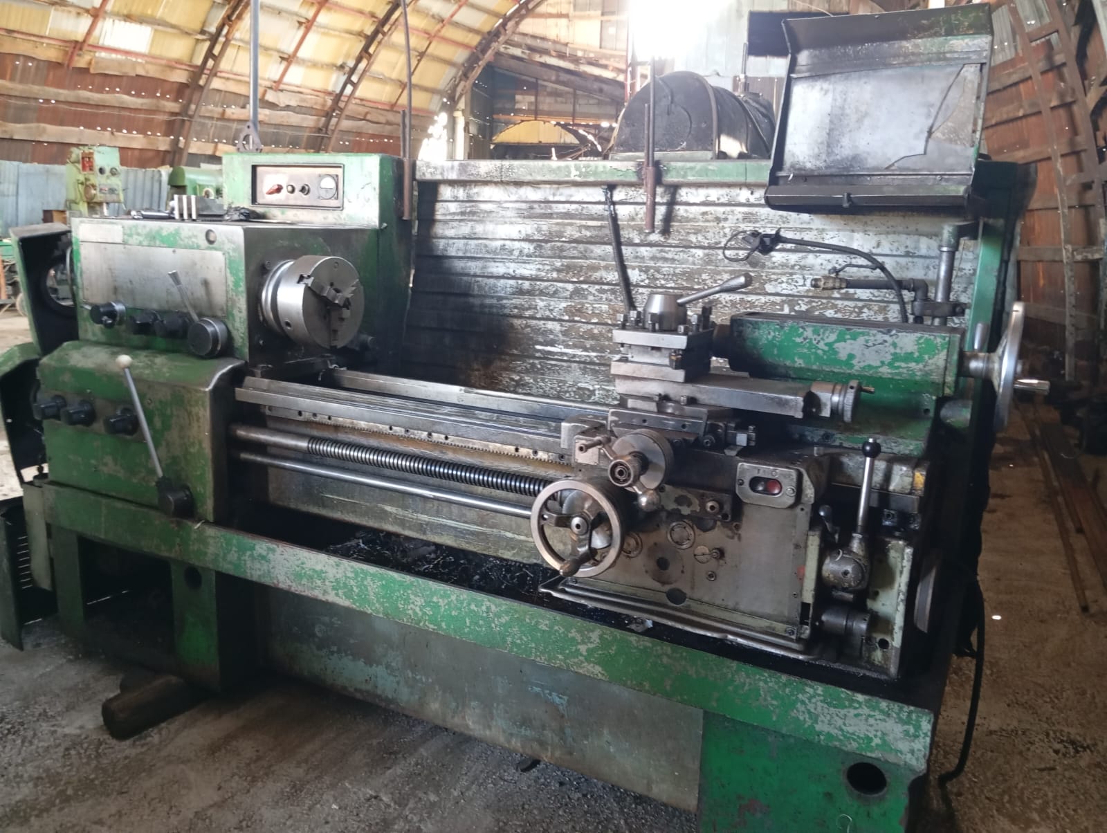 Станок токарно-винторезный 16К20П, повышенной точн...